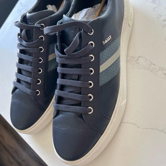 Bally Other - Bally Sneakers.  Comes with Box and Dust covers